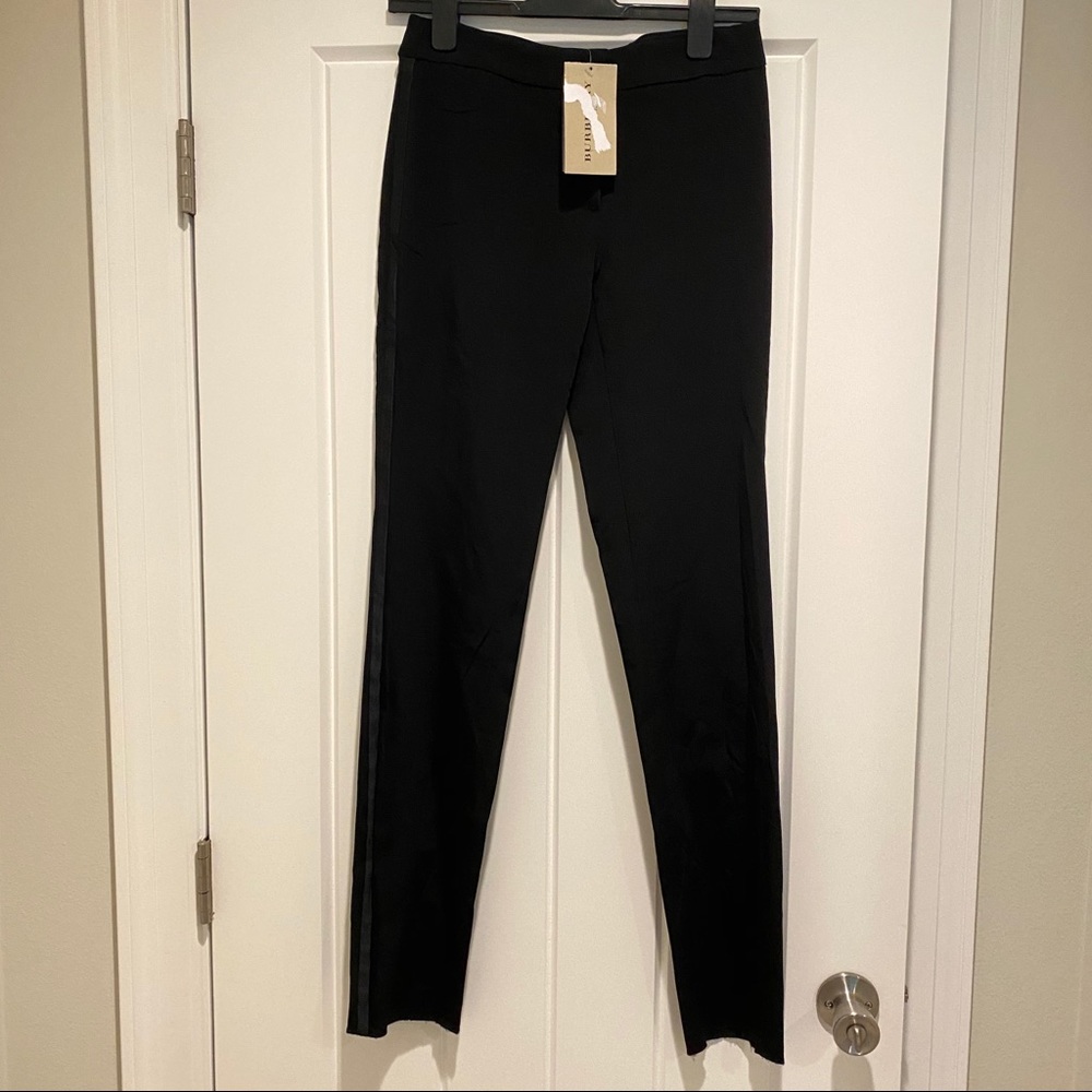 Burberry London tuxedo pants
